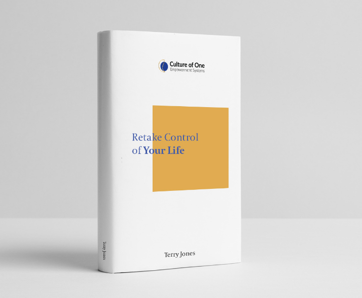 Book Retake Control Of Your Life Cover